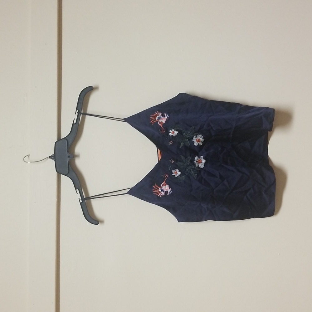 Silk blouse